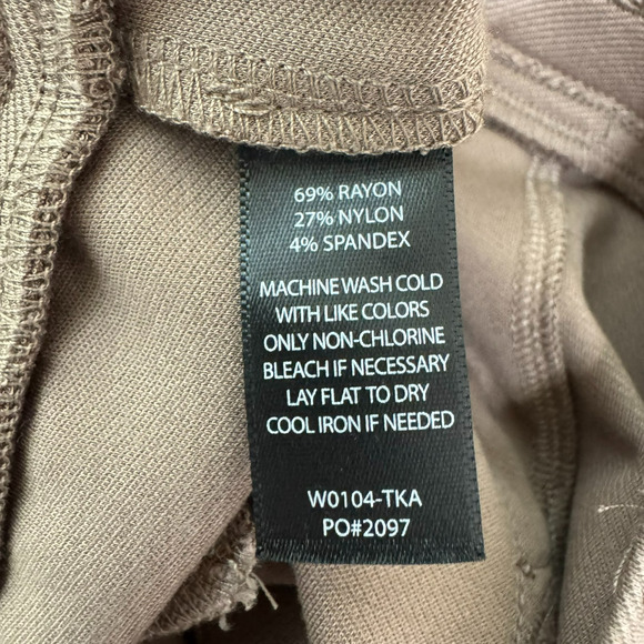 Betabrand pants Womens Medium Tank Pull On Yoga Trouser Flare Stretch Capsule - Picture 4 of 9